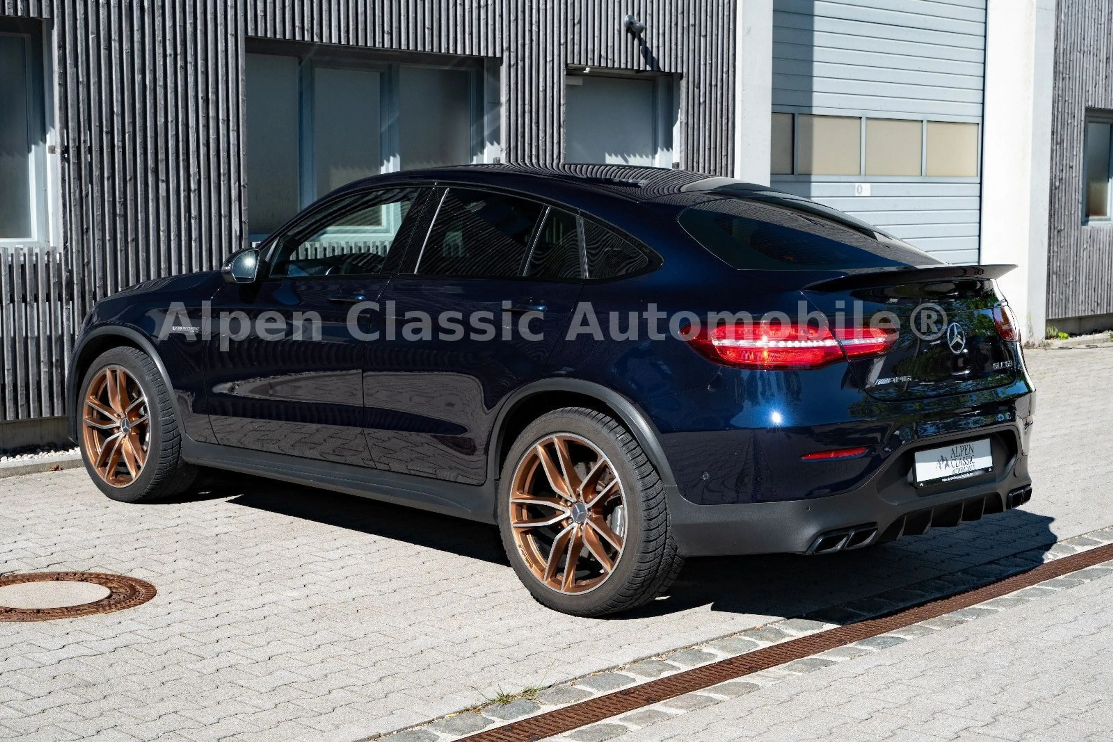 Mercedes-Benz GLC 63 AMG Coupe 4Matic Night Paket, Garantie — photo 5