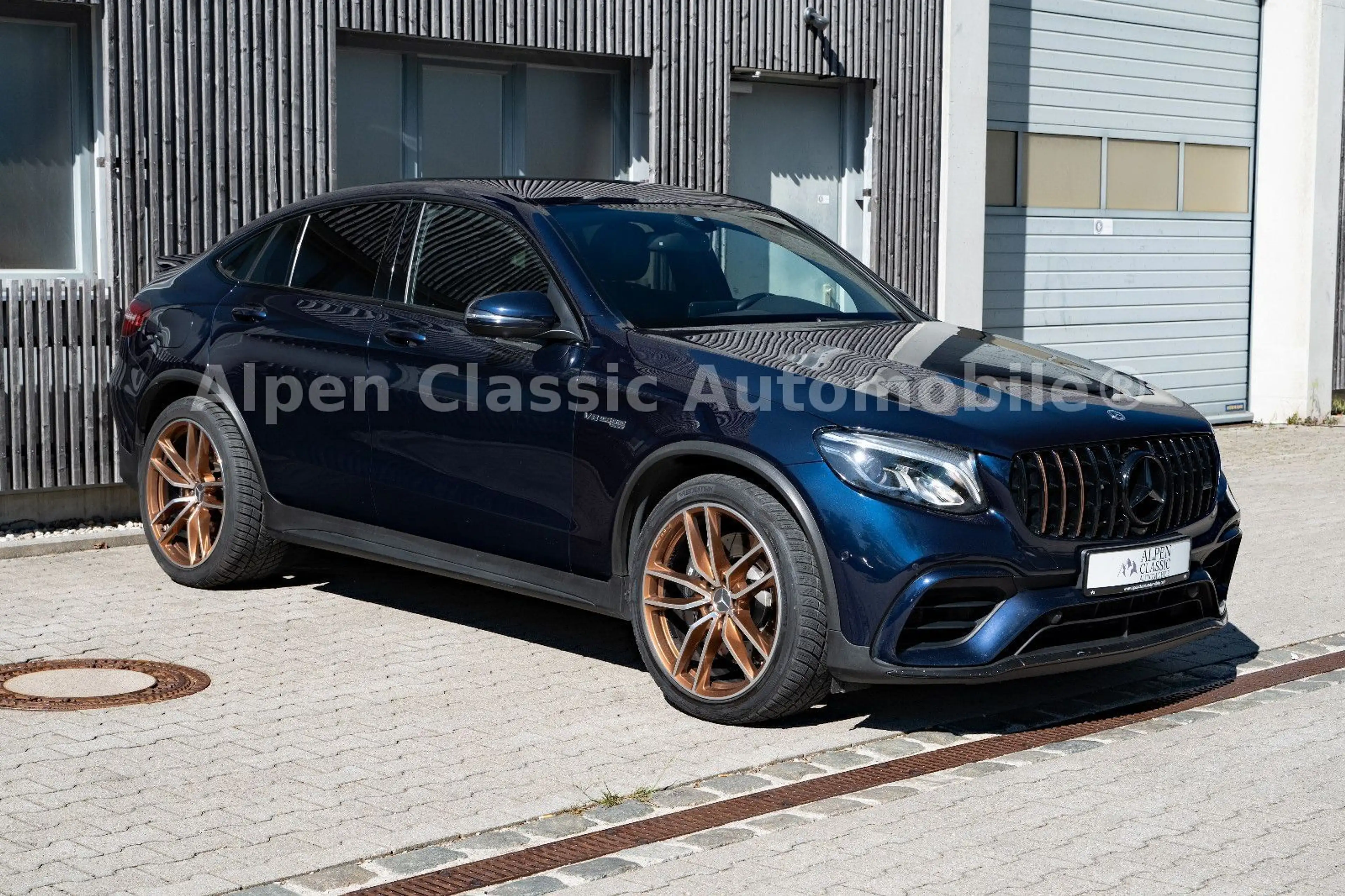Mercedes-Benz GLC 63 AMG Coupe 4Matic Night Paket, Garantie