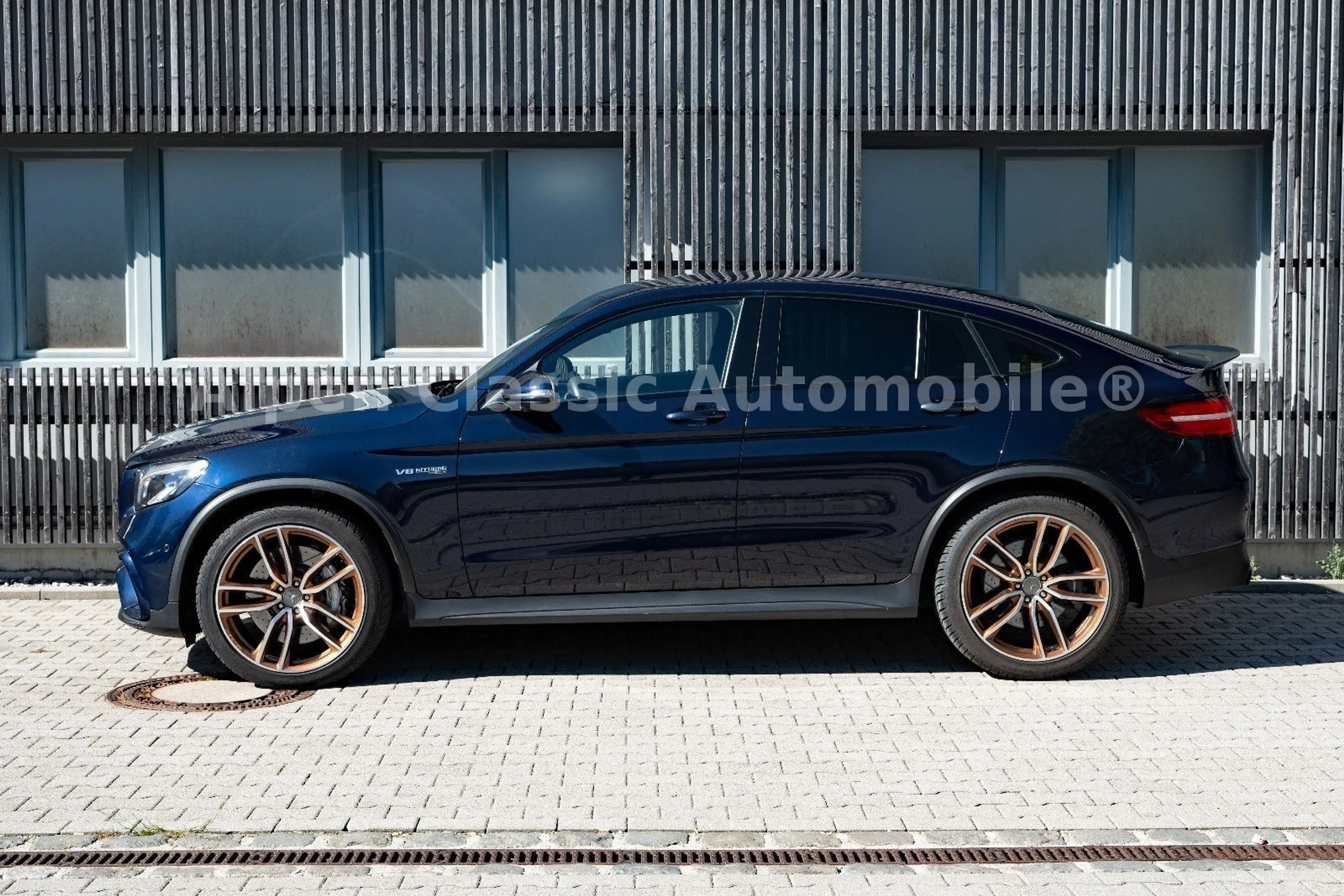 Mercedes-Benz GLC 63 AMG Coupe 4Matic Night Paket, Garantie — photo 8