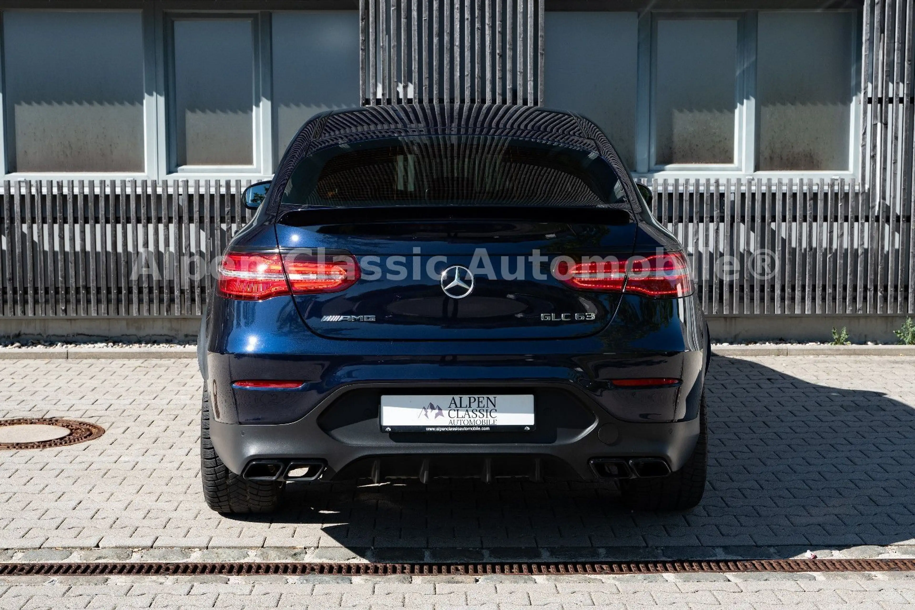Mercedes-Benz GLC 63 AMG Coupe 4Matic Night Paket, Garantie — photo 15