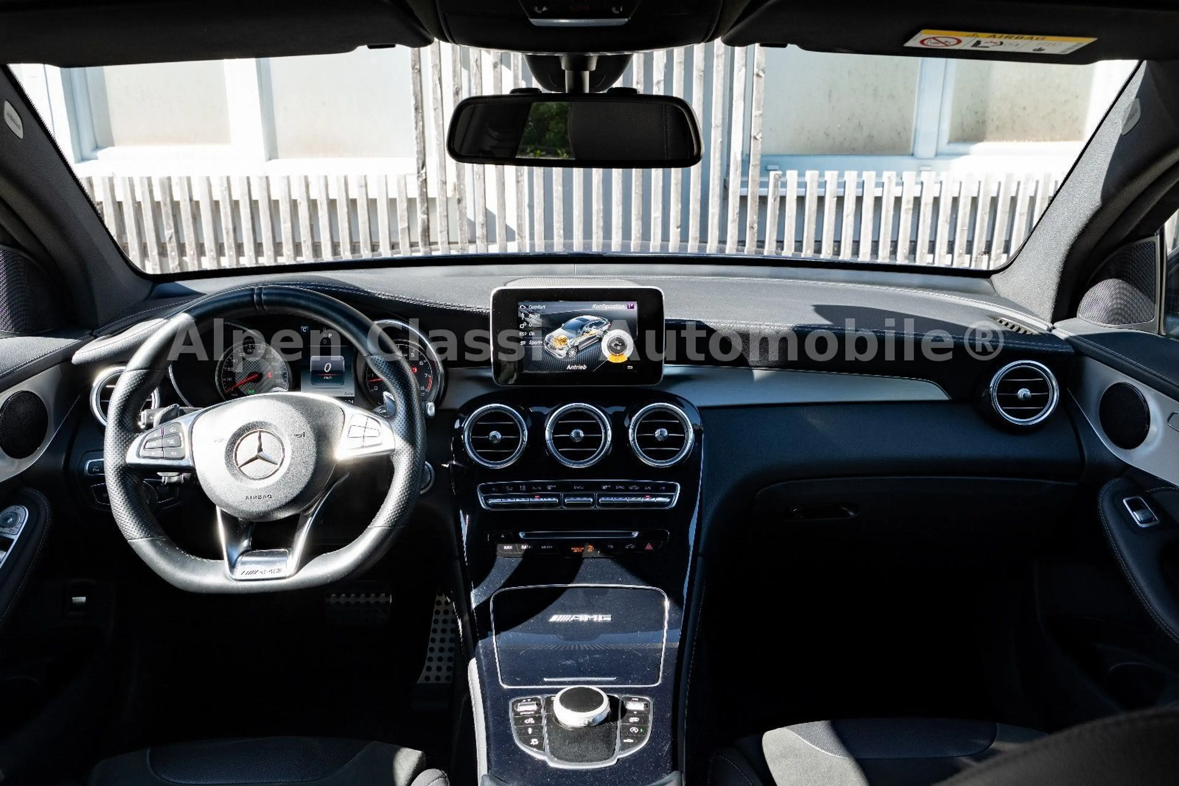 Mercedes-Benz GLC 63 AMG Coupe 4Matic Night Paket, Garantie — photo 2
