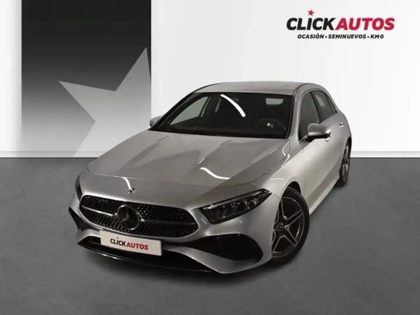 Mercedes-Benz A 45 AMG 2.0 150CV 200D Line Plateado - 1