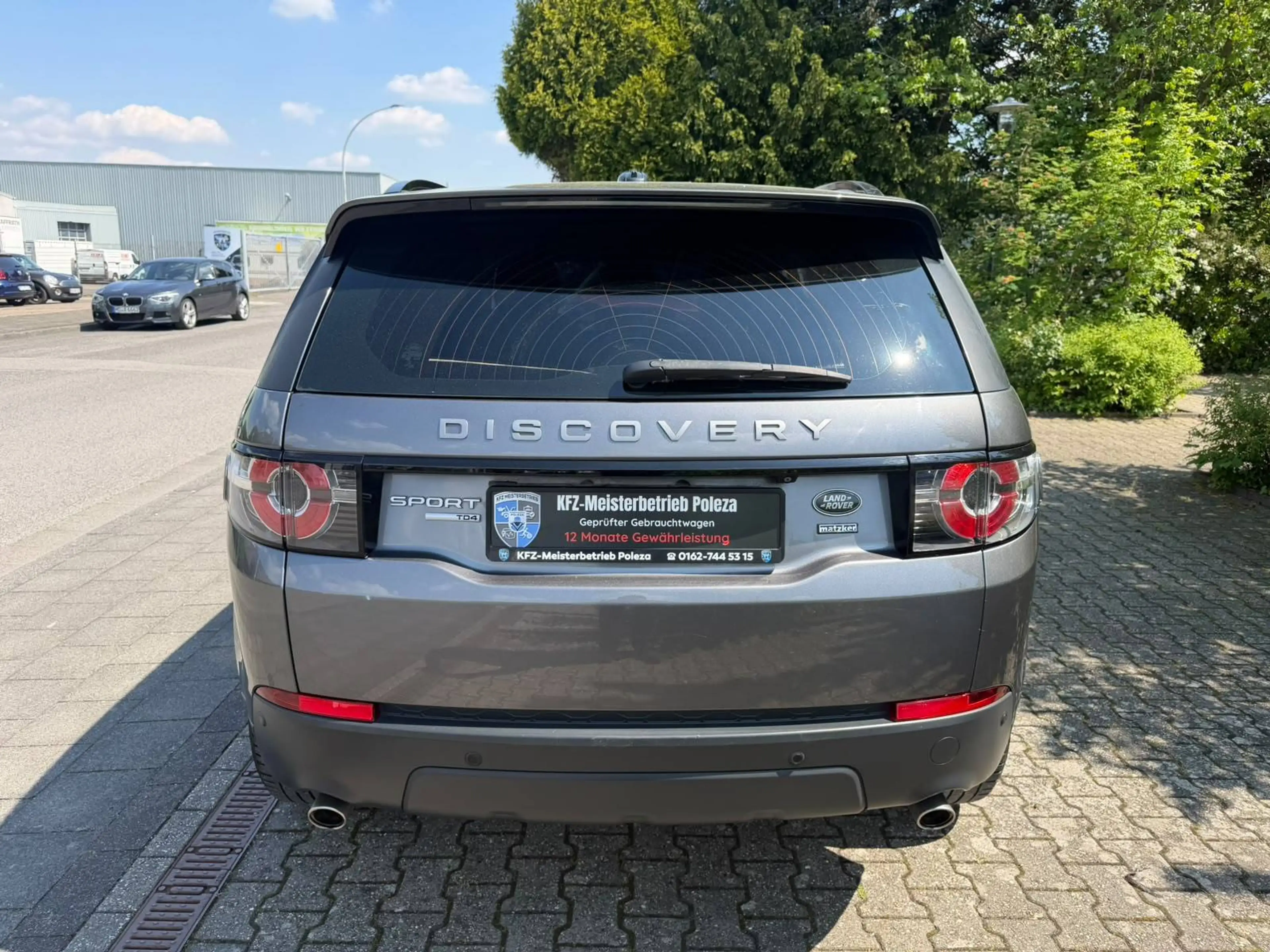 Land Rover Discovery Sport S AWD — photo 4