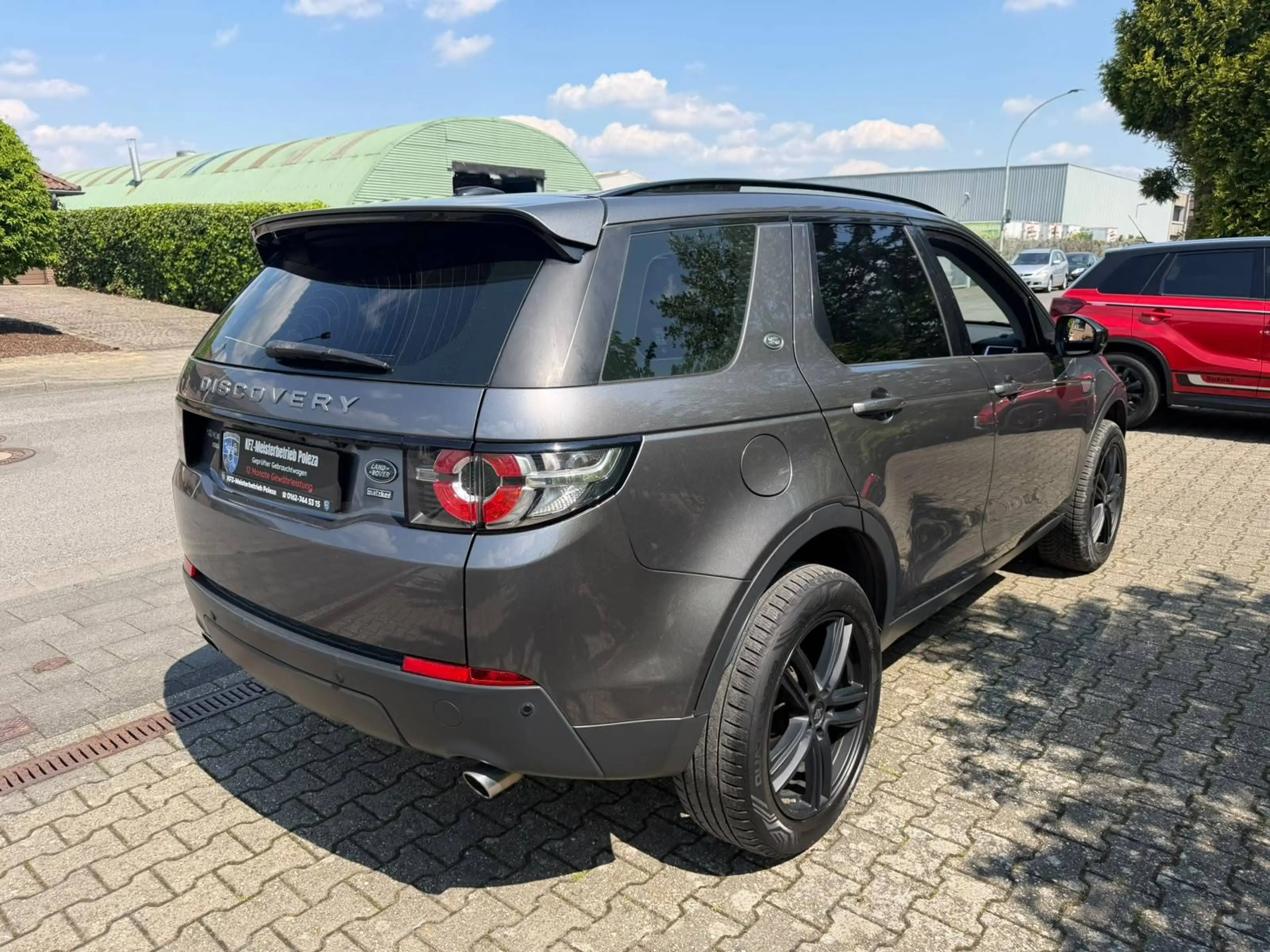 Land Rover Discovery Sport S AWD — photo 5