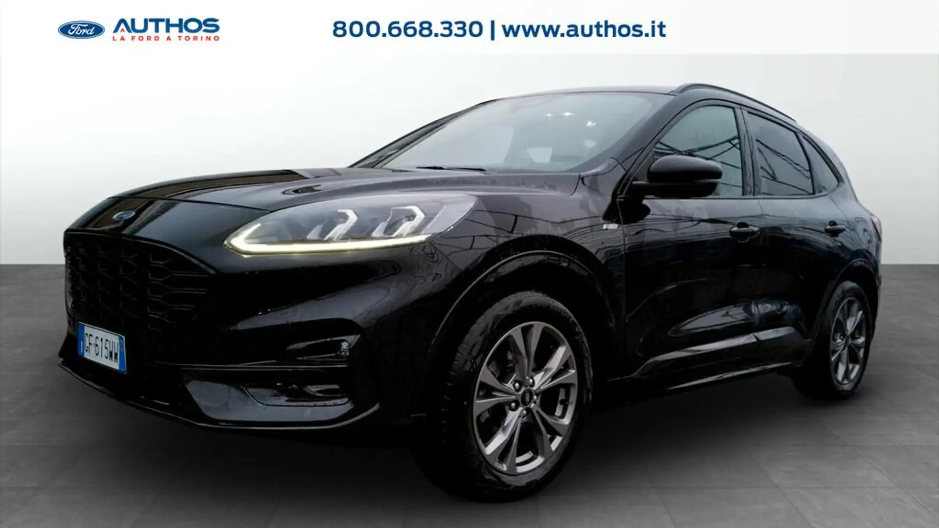 Ford Kuga 1.5 ecoblue ST-Line 2wd 120cv auto Noir - 1