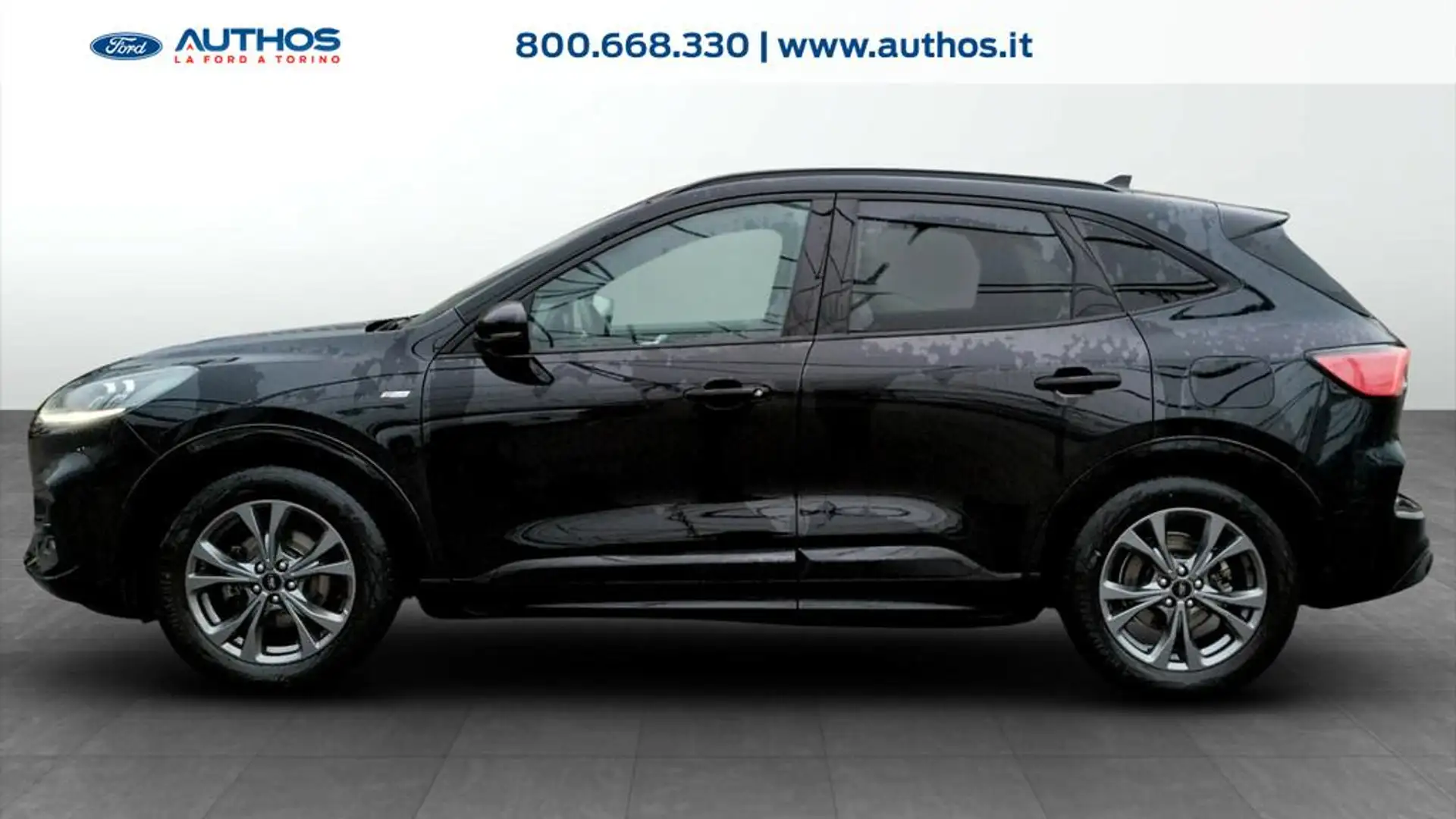 Ford Kuga 1.5 ecoblue ST-Line 2wd 120cv auto Noir - 2