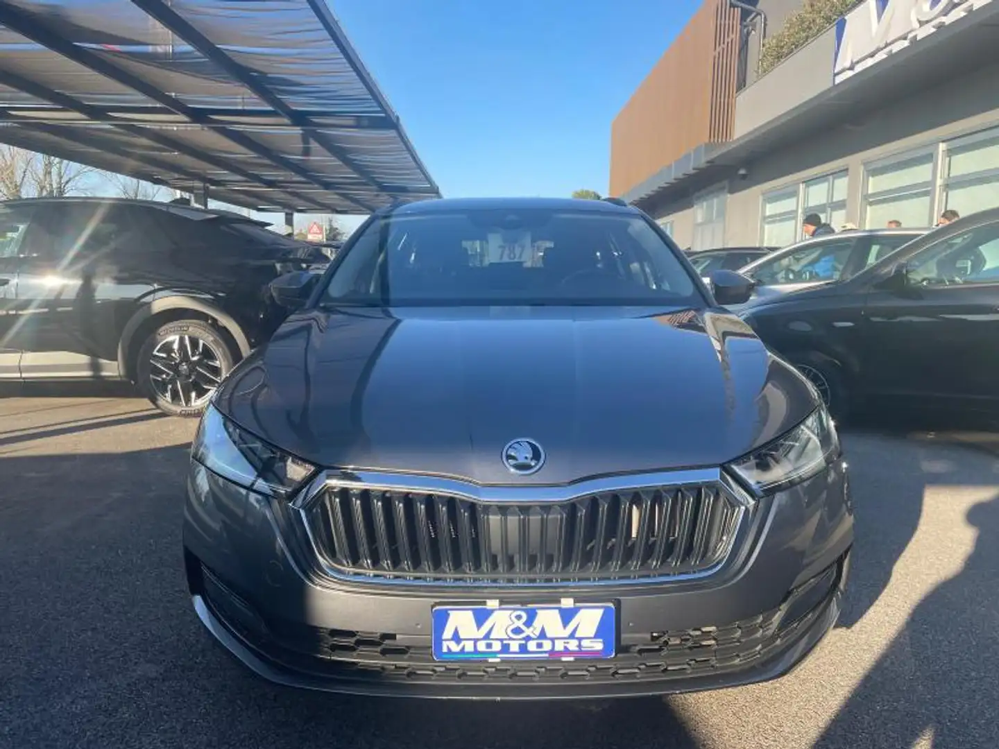 Skoda Octavia 2.0 TDI 115cv DSG Executive Wagon Grigio - 2