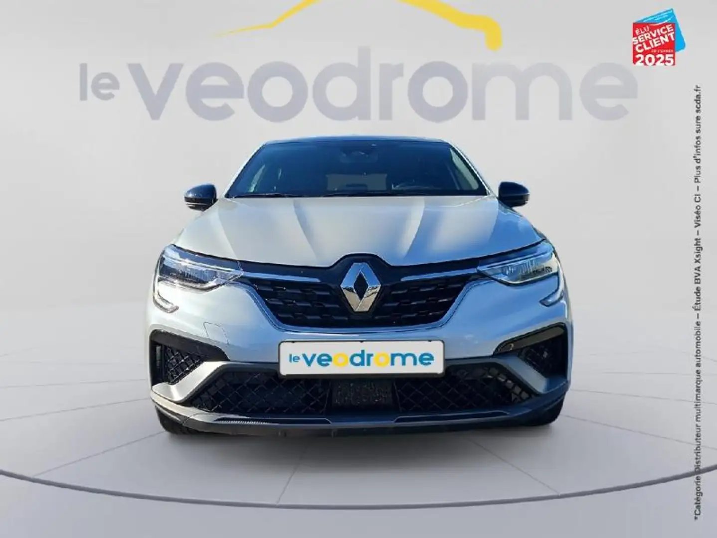 Renault Arkana 1.3 TCe mild hybrid 160ch RS Line EDC -22 Blanc - 2