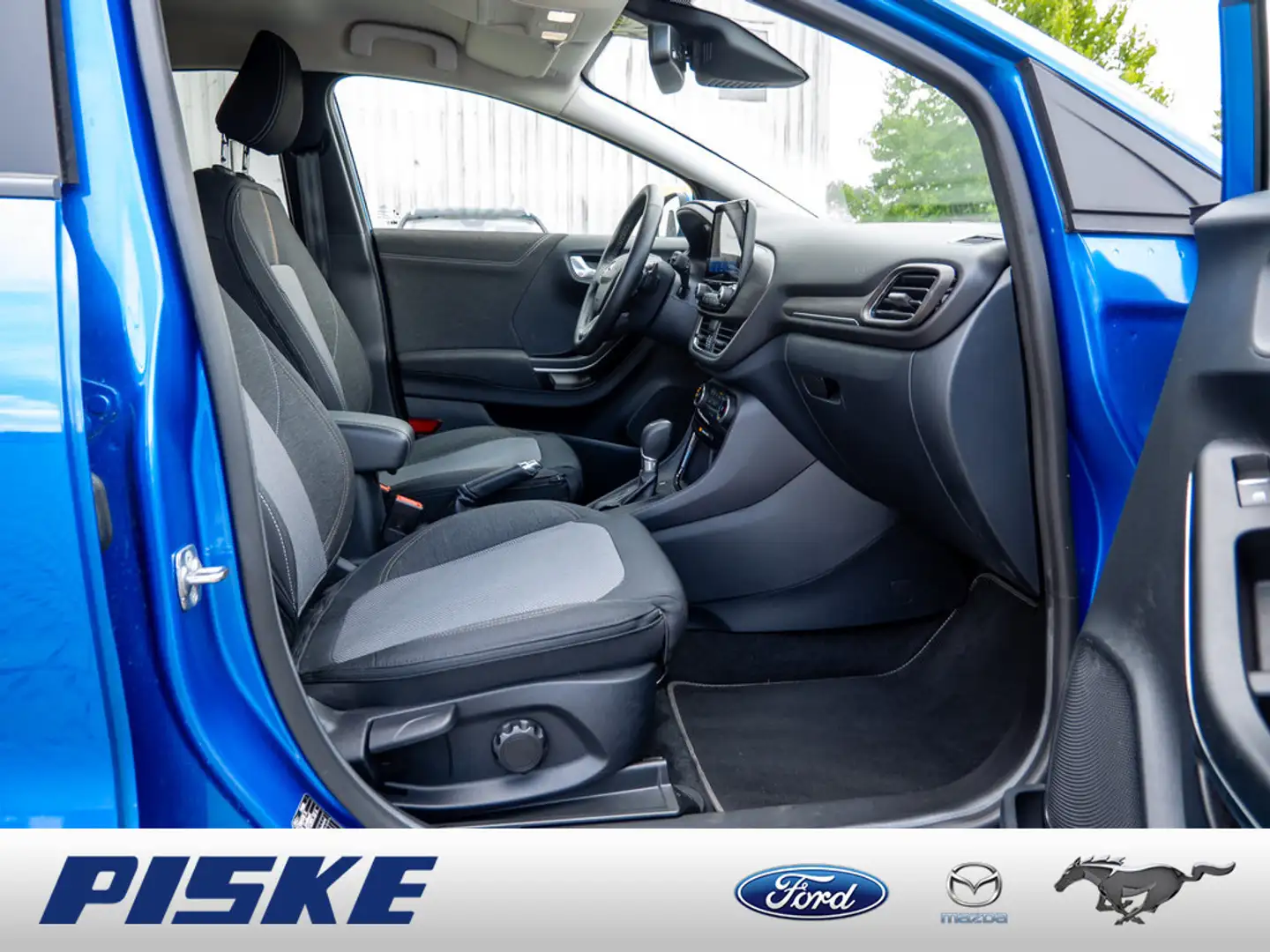 Ford Puma Titanium X PDC SHZ NAVI AHK ACC B&O LED Blau - 2