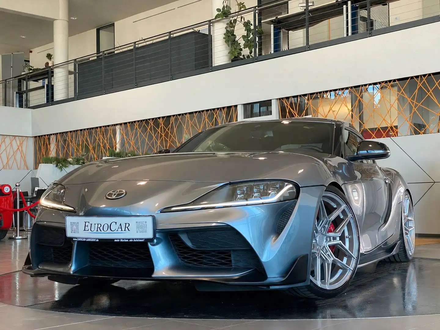 Toyota Supra GR Supra 2.0 Premium-Paket HUD Leder Bastuck 20" Grau - 1