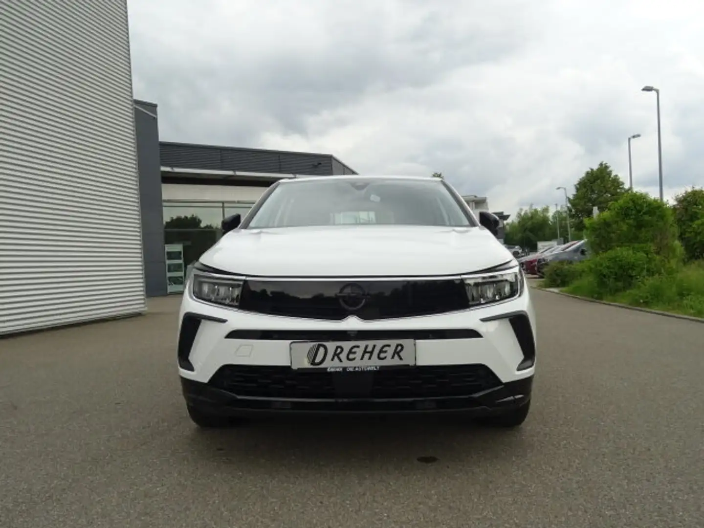 Opel Grandland Grandland GS Line/Navi/Kamera/Sitzhzg./UVM.  Klima Blanc - 2