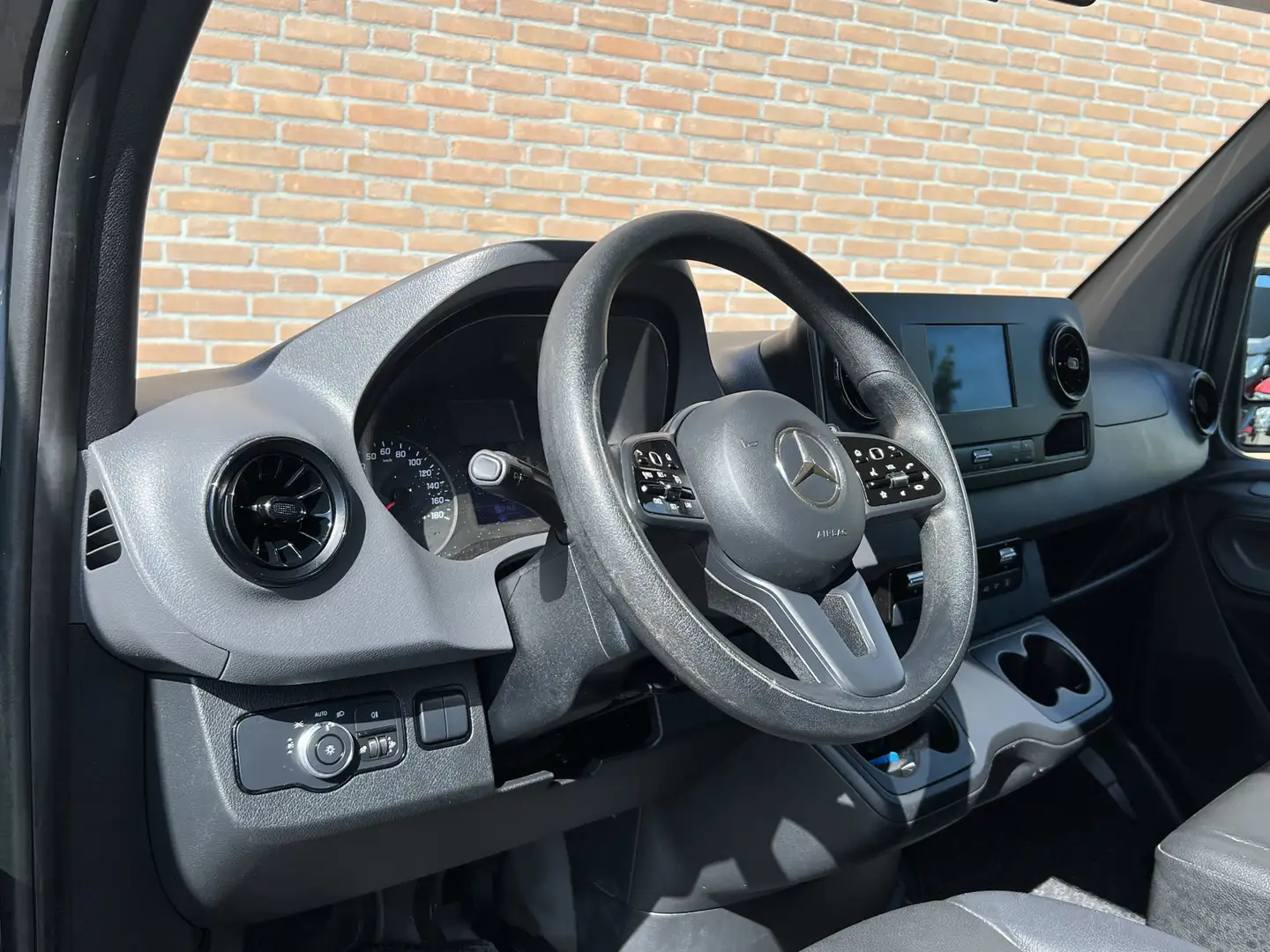 Mercedes-Benz Sprinter 214CDI 143PK 9G-Tronic / L2H2 / M-BUX / Cruisecont Gris - 2