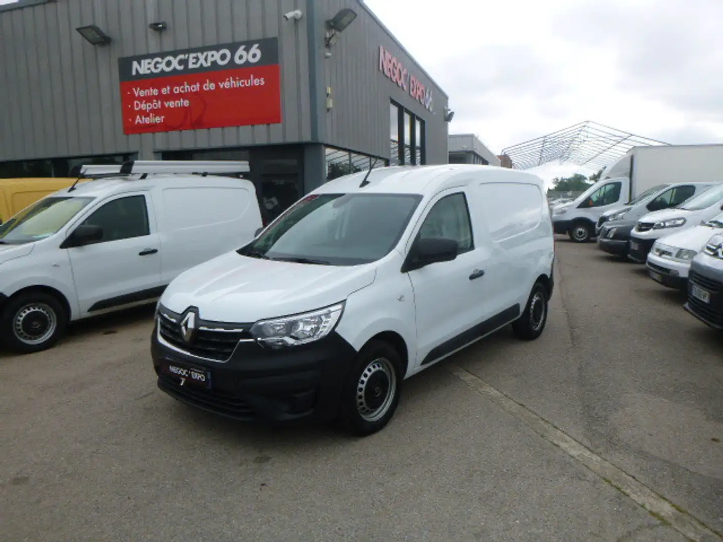Renault Express Confort Blanc - 1