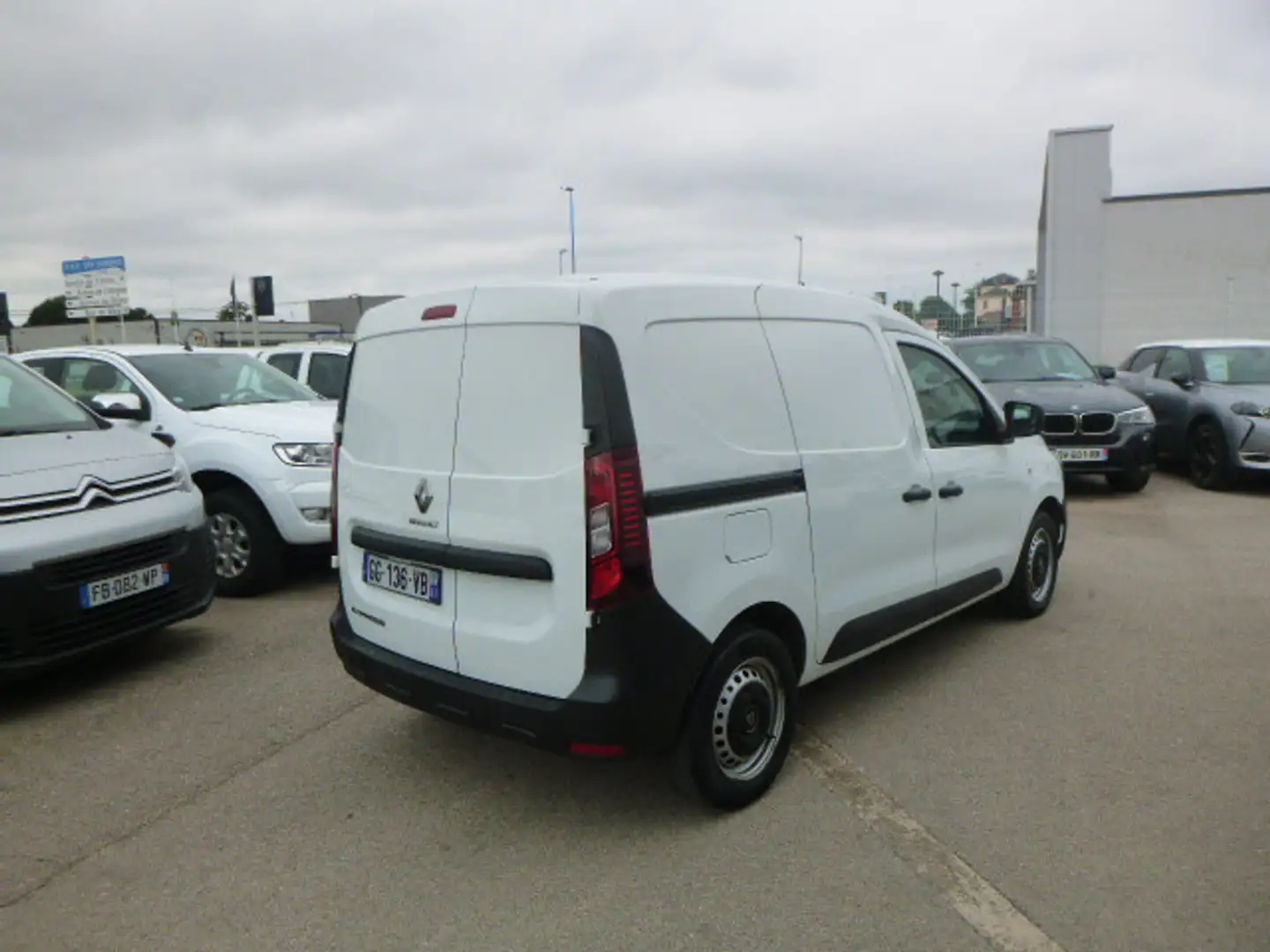 Renault Express Confort Blanc - 2