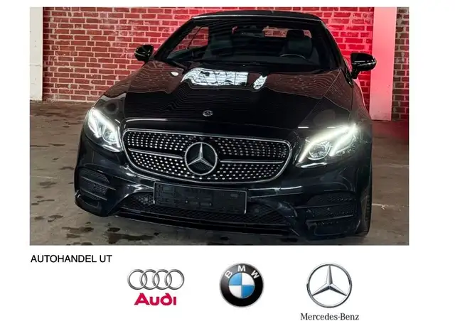 Mercedes-Benz E 350 Cabriolet 9G AMG NIGHT/WIDE/Burmester/360°
