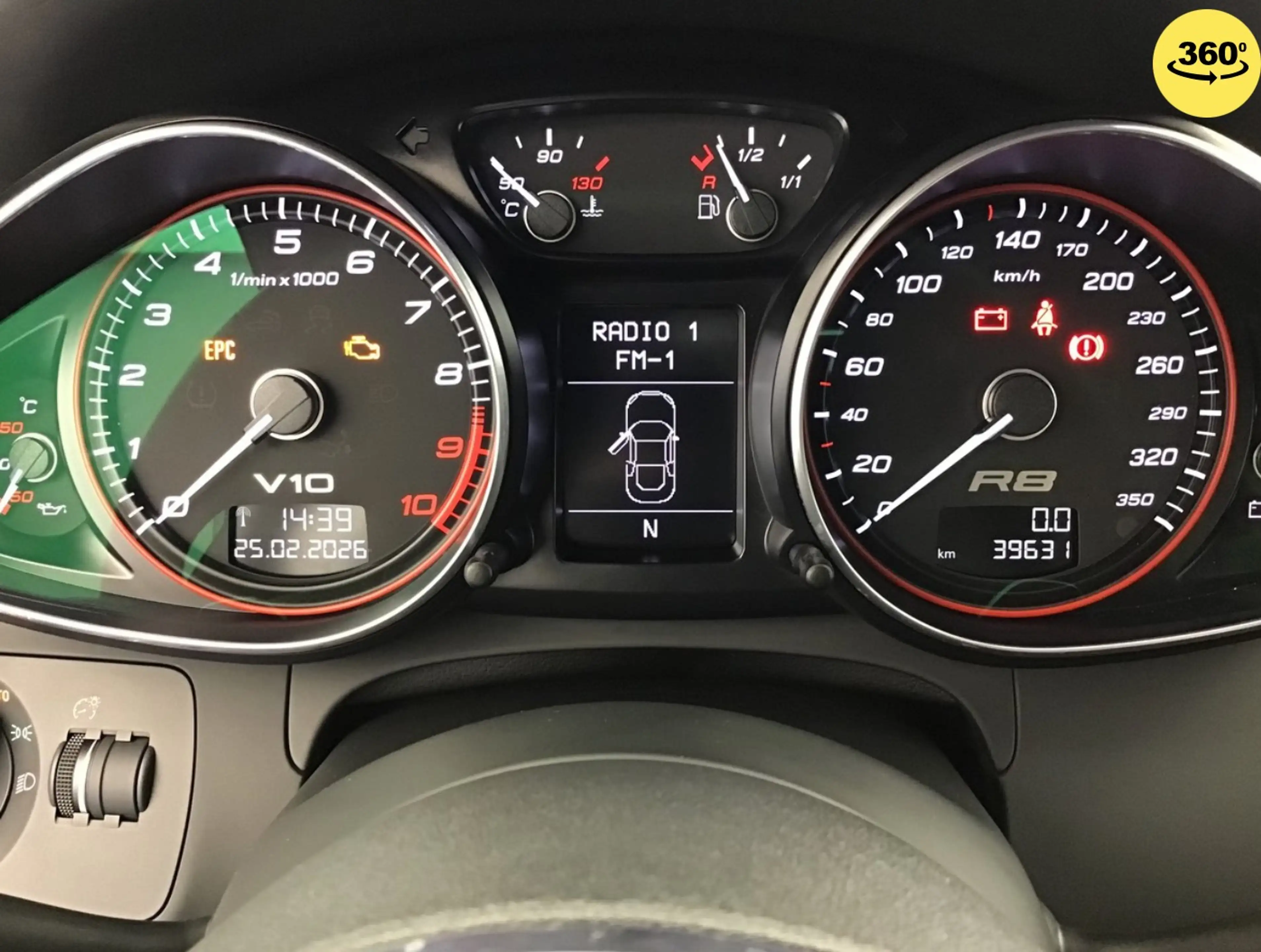Audi R8 R8 Spyder 5.2 FSI quattro R tronic — photo 14