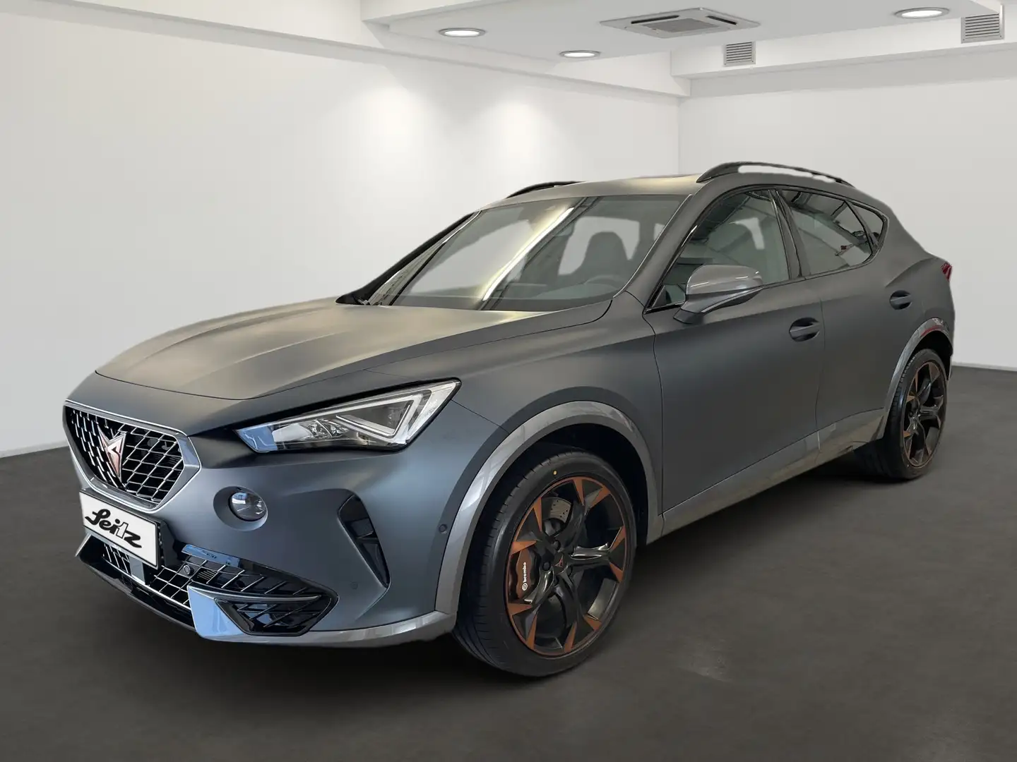 CUPRA Formentor 2.0 TSI 4Drive VZ *BEATS*PANO*LED*KAMERA* Gris - 2