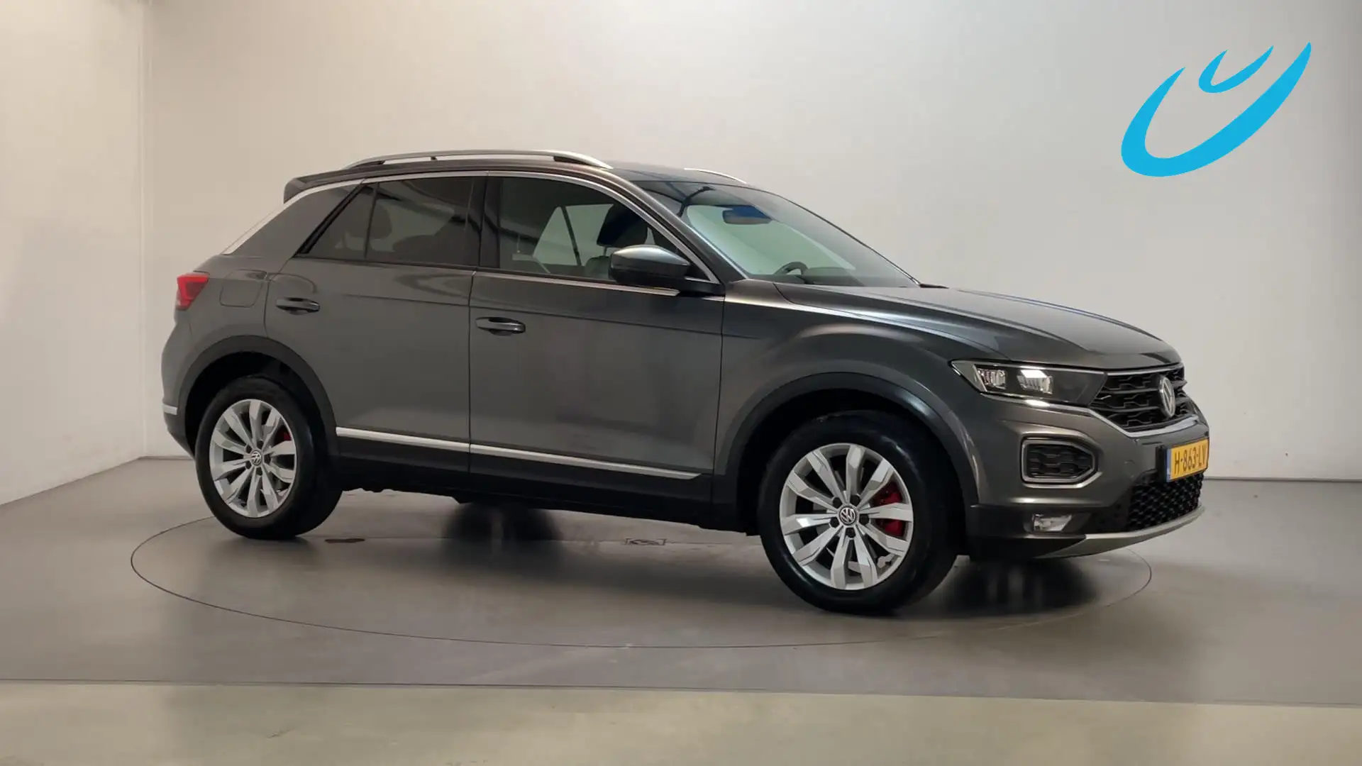 Volkswagen T-Roc 1.0 TSI 116pk Sport Virtual Cockpit Navigatie Park Grijs - 1