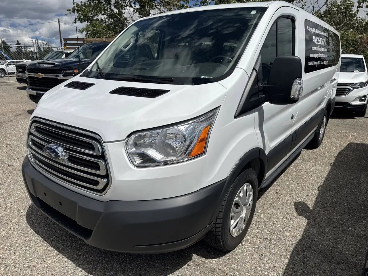 2020 Ford Transit Passenger Wagon