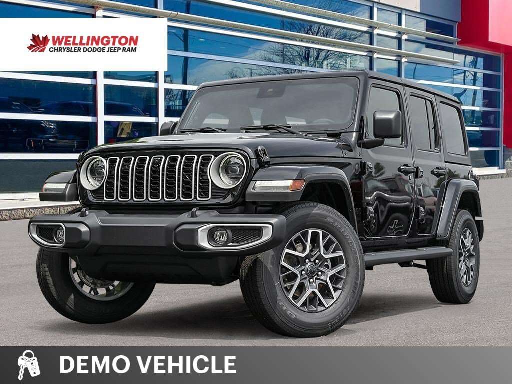 2026 Jeep Wrangler Sahara| 3.6l v6| Automatic| Heated seats|