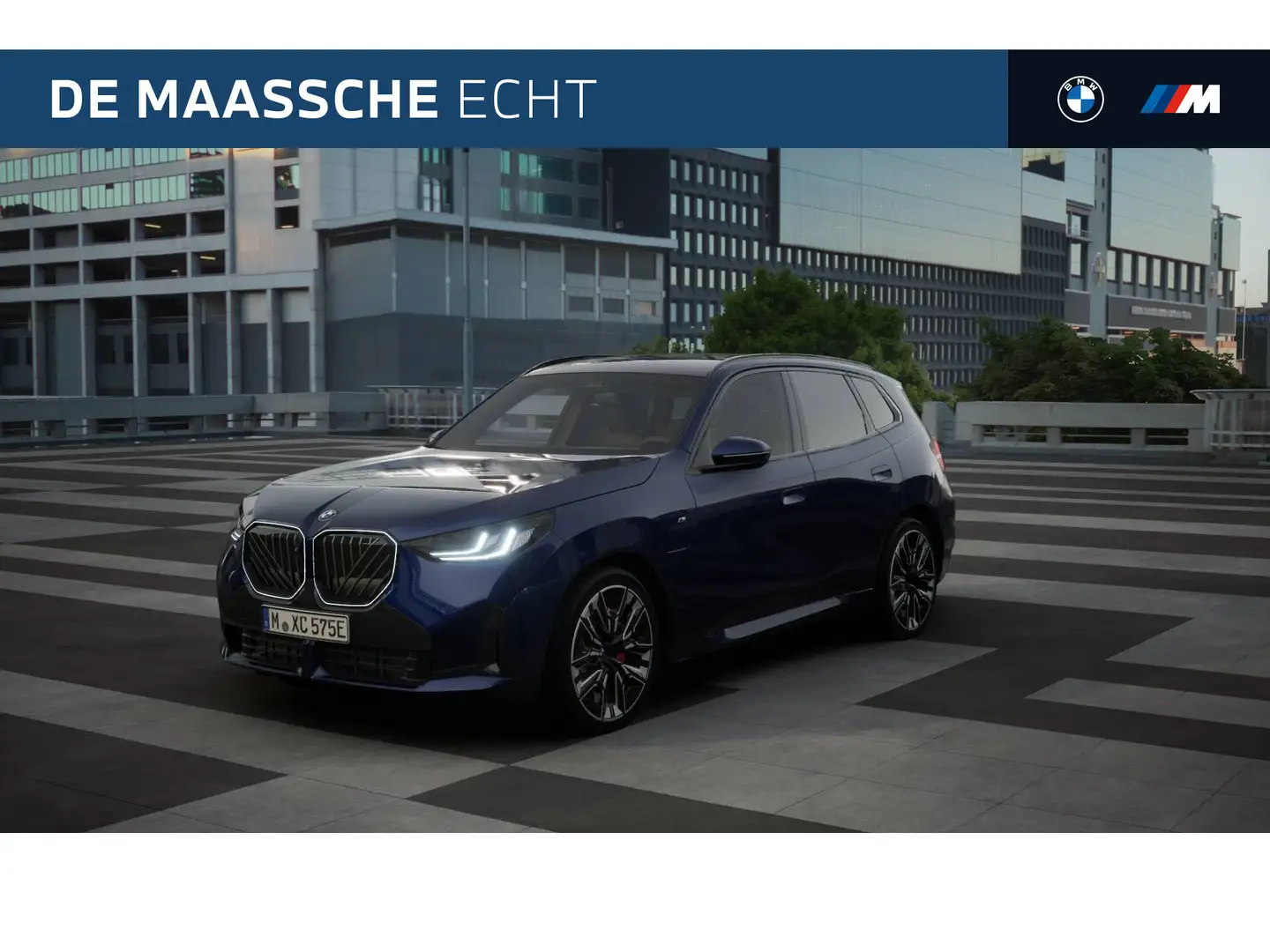 BMW X3 xDrive30e M Sport Automaat / Panoramadak / Trekhaa Blu/Azzurro - 1