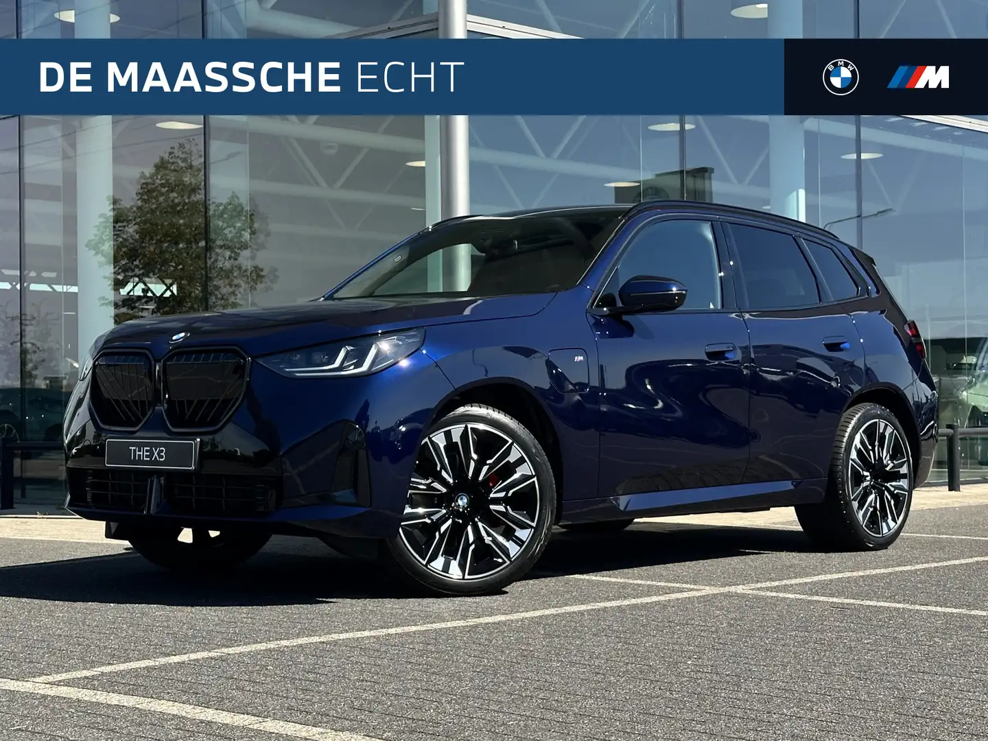 BMW X3 xDrive30e M Sport Automaat / Panoramadak / Trekhaa Bleu - 1