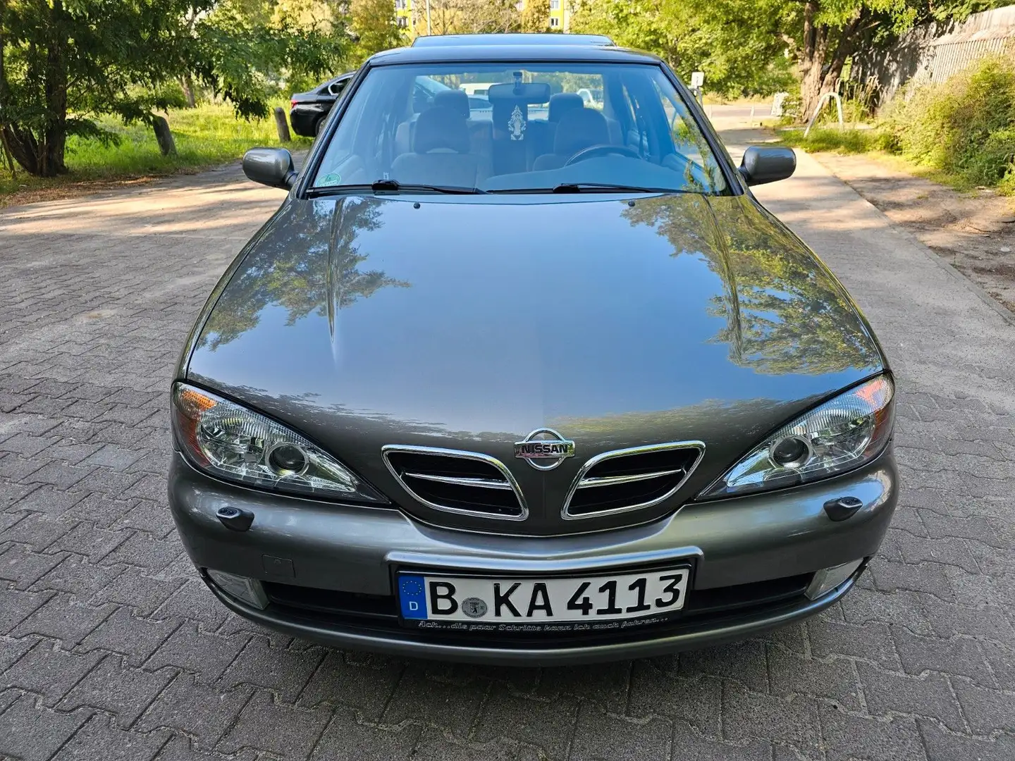 Nissan Primera 2,0 Automatik / Klima / Schiebedach Grau - 2