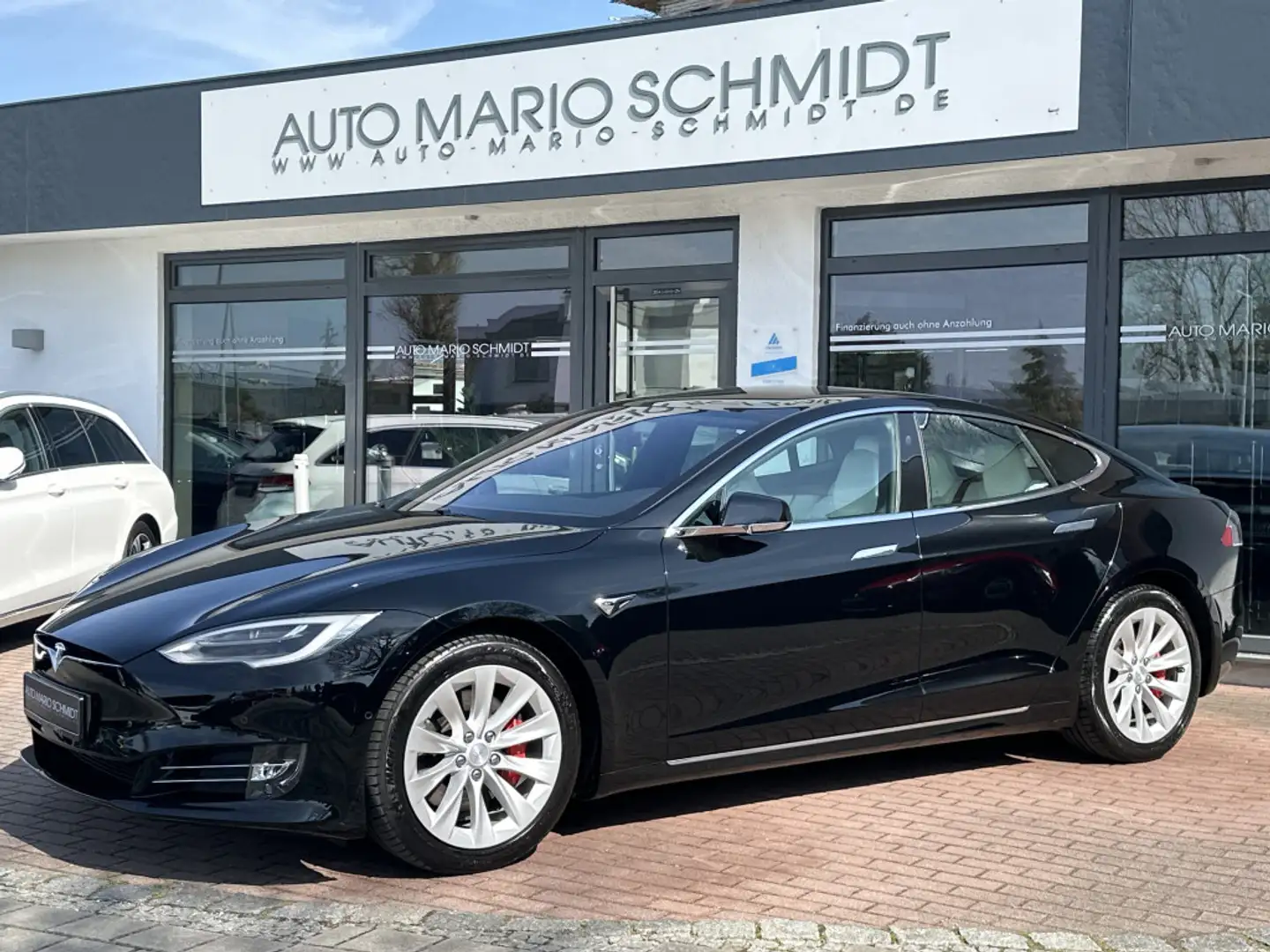 Tesla Model S Raven Performance Ludicrous Carbon* Negro - 2