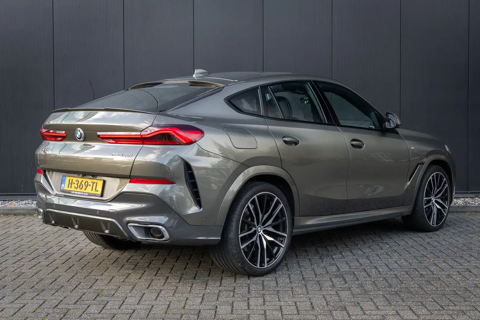 BMW X6 xDrive40i High Executive HUD | H&K | Pano | Luchtv Зелёный - 2