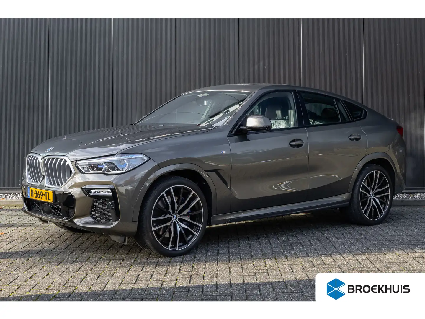 BMW X6 xDrive40i High Executive HUD | H&K | Pano | Luchtv Зелёный - 1