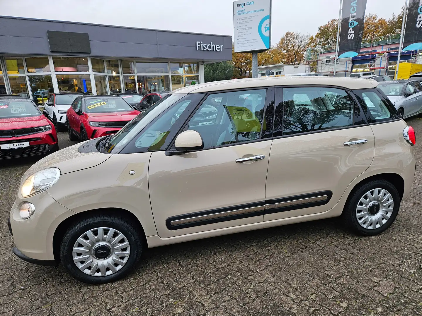 Fiat 500L Pop Star Sitzheizung/ Allwetterreifen Beige - 1