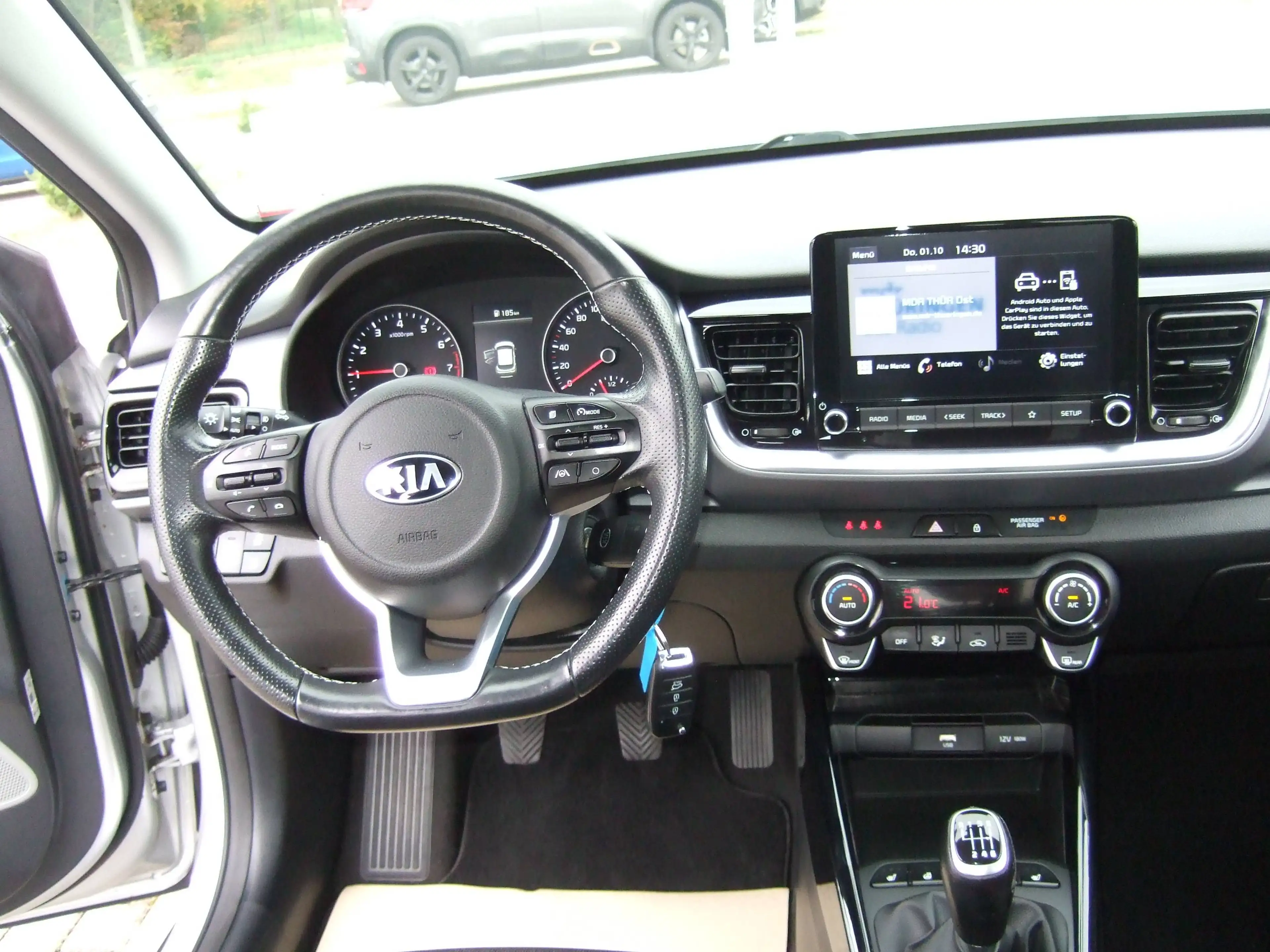 Kia Stonic Spirit Klima RFK Sitzheizung DAB Android-Auto — photo 13