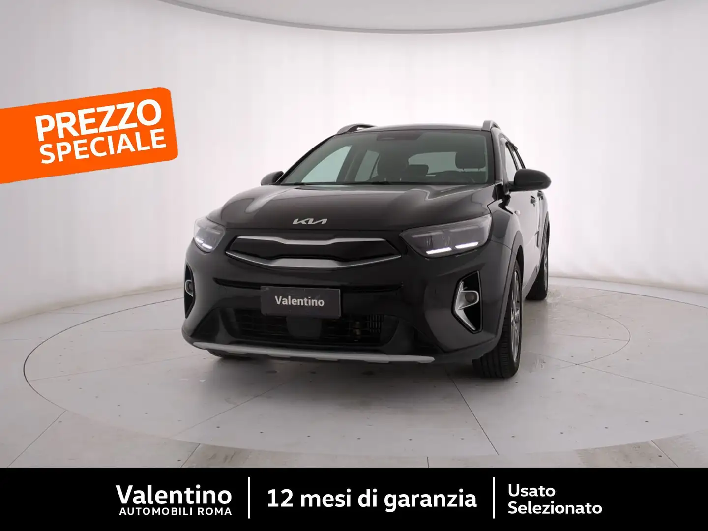 Kia Stonic 1.0 T-Gdi LPG DCT Style Schwarz - 1