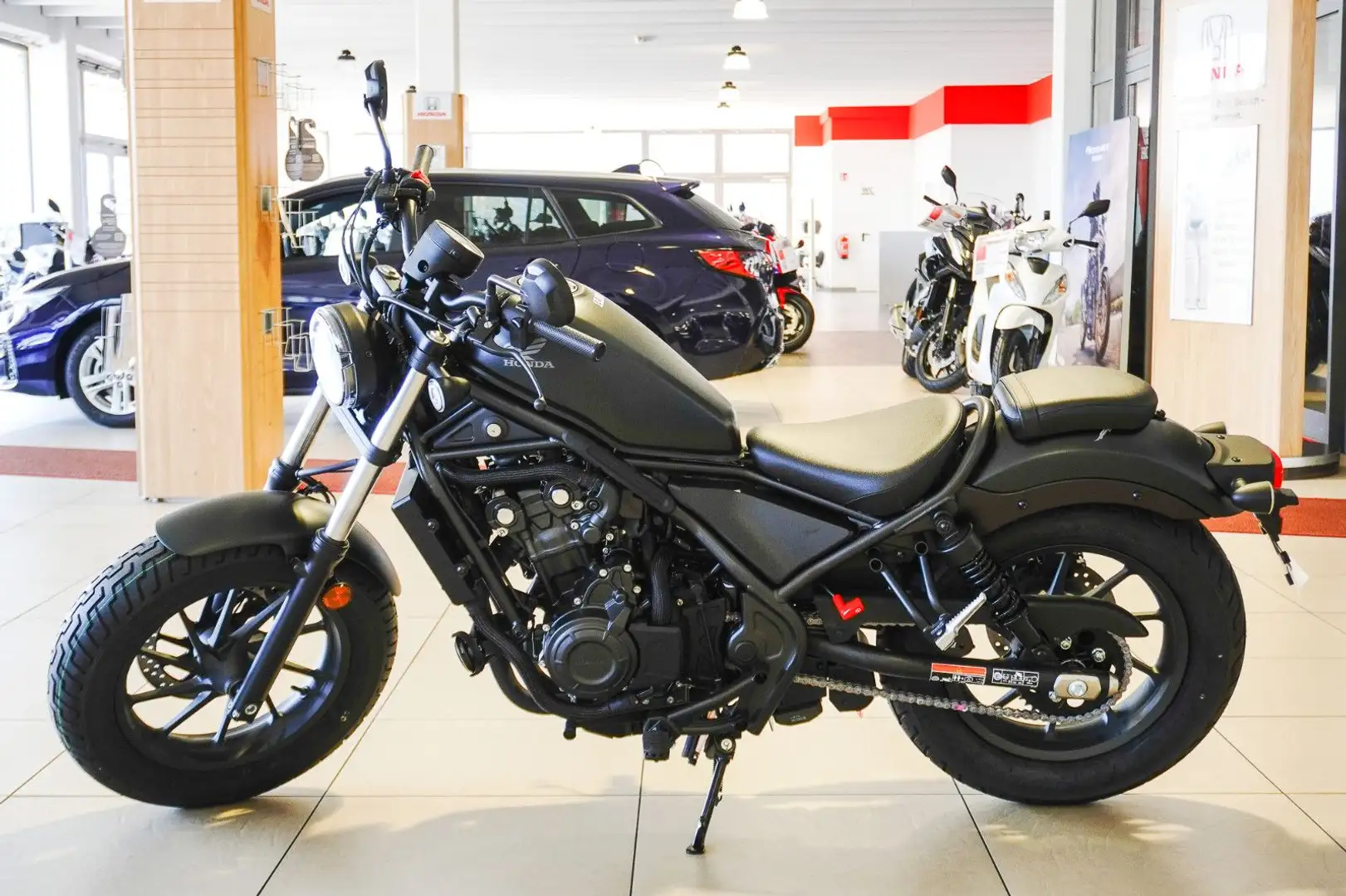 Honda CMX 500 Rebel Negru - 2