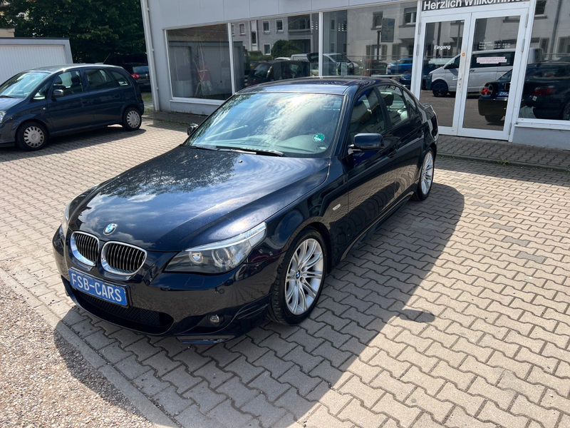 BMW 523 5 Limousine 523i M-Sportpaket/M-Technik — photo 3