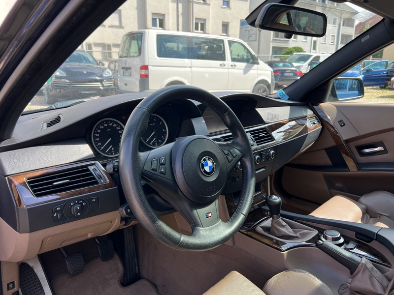 BMW 523 5 Limousine 523i M-Sportpaket/M-Technik — photo 11