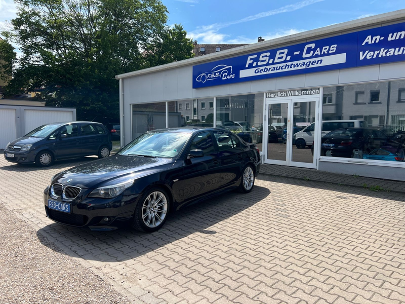 BMW 523 5 Limousine 523i M-Sportpaket/M-Technik — photo 4
