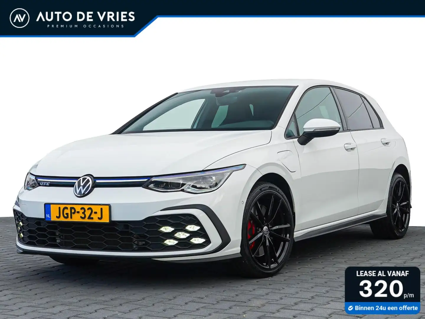 Volkswagen Golf GTE 1.4 eHybrid 245pk | IQ Light | Camera | Adaptive c Weiß - 1