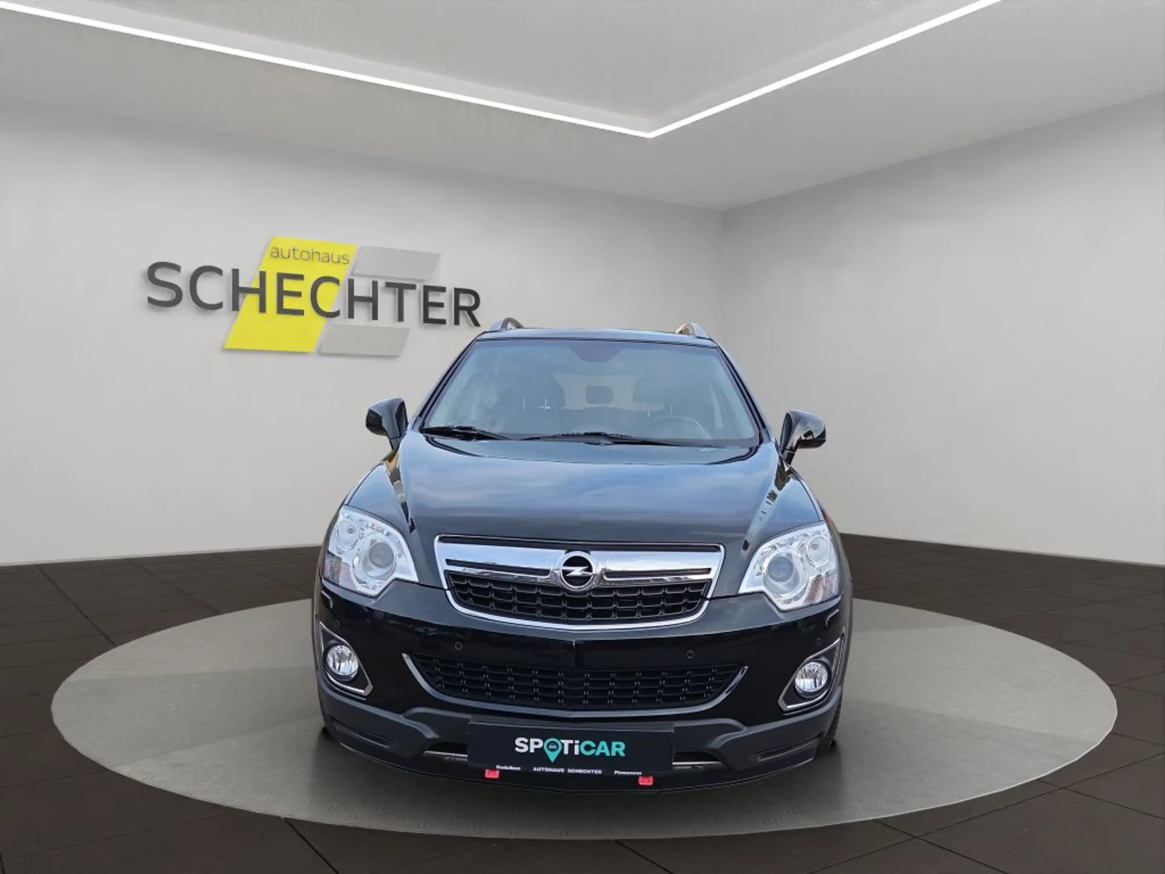Opel Antara Design Edition AWD 2.0 CDTI MT-6 — photo 8