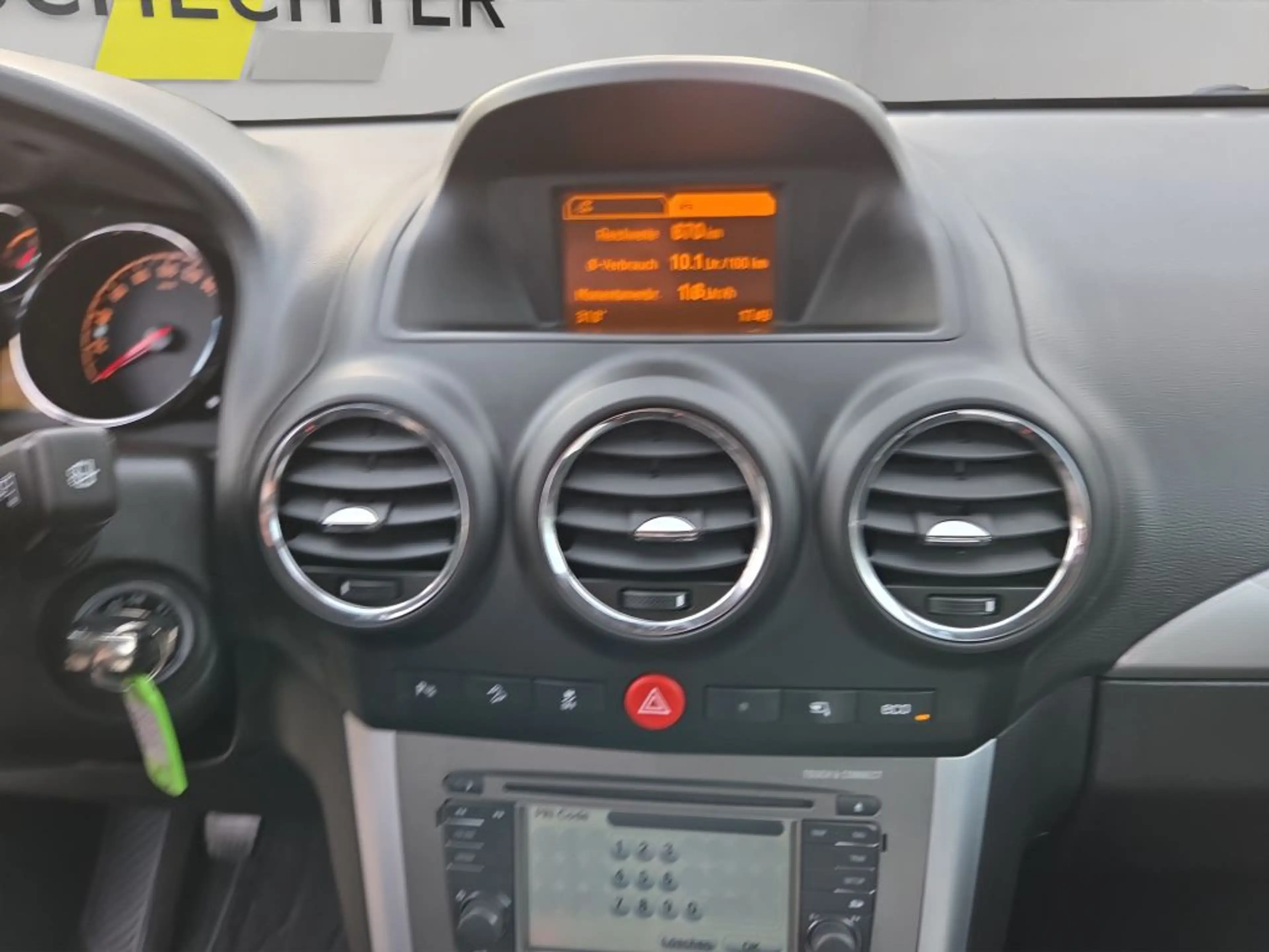 Opel Antara Design Edition AWD 2.0 CDTI MT-6 — photo 13