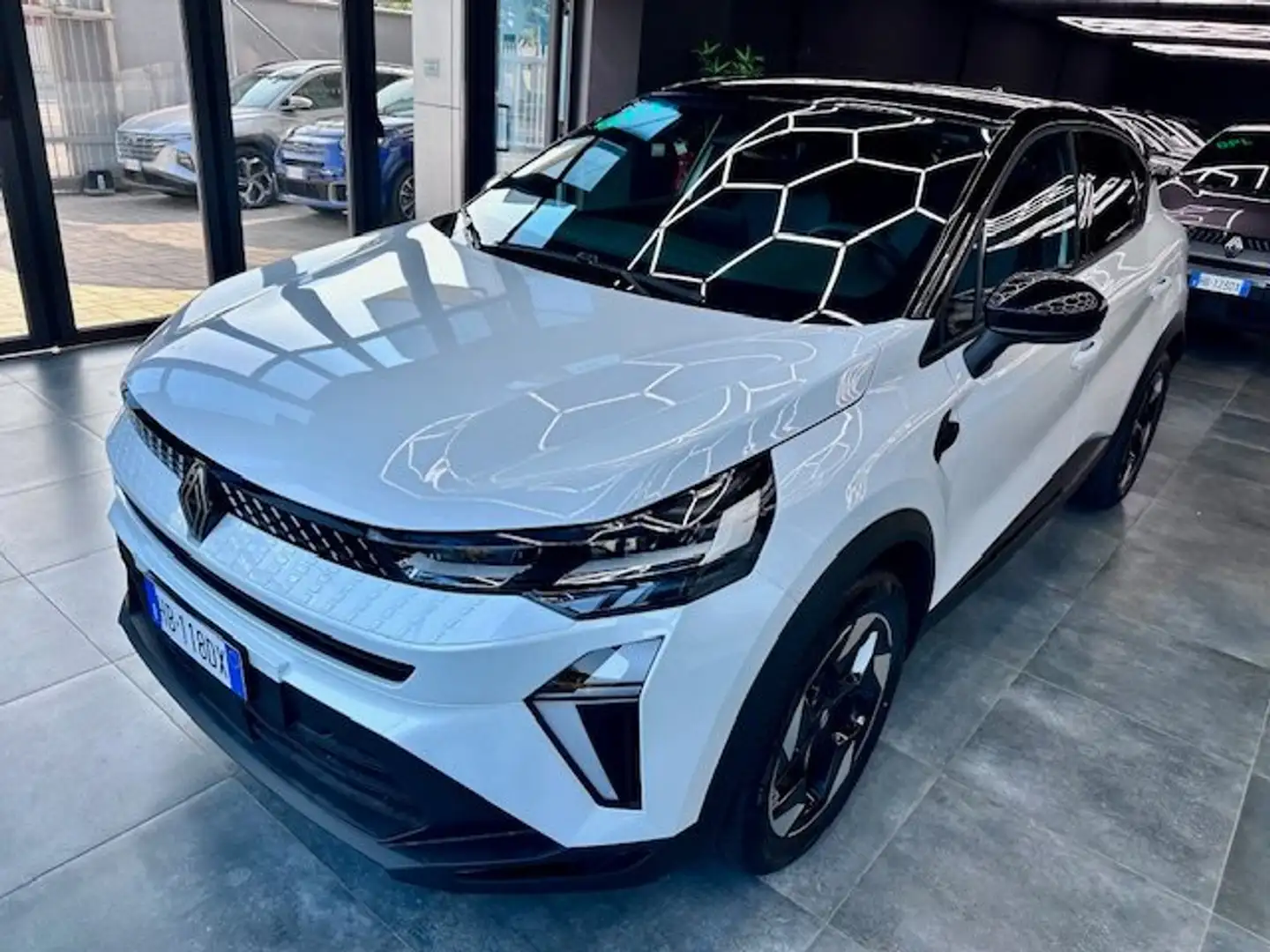 Renault Captur Captur 1.0 eco-g Techno 100cv PREZZO VERO!!! Bianco - 1