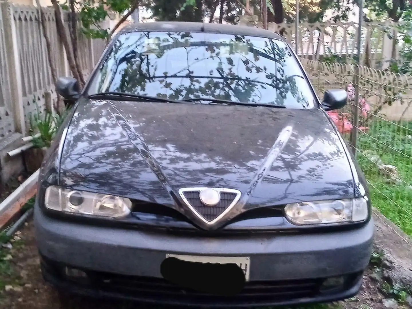 Alfa Romeo 146 1.6 ie Чорний - 1
