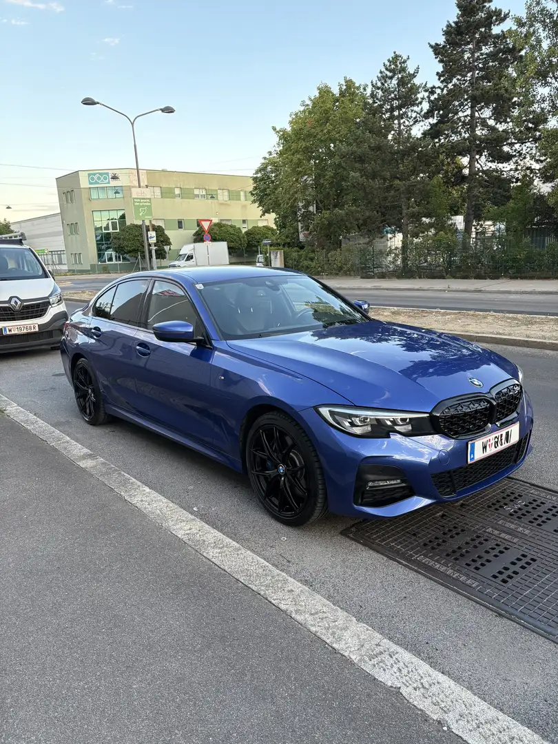 BMW Active Hybrid 3 M-Paket Blau - 2