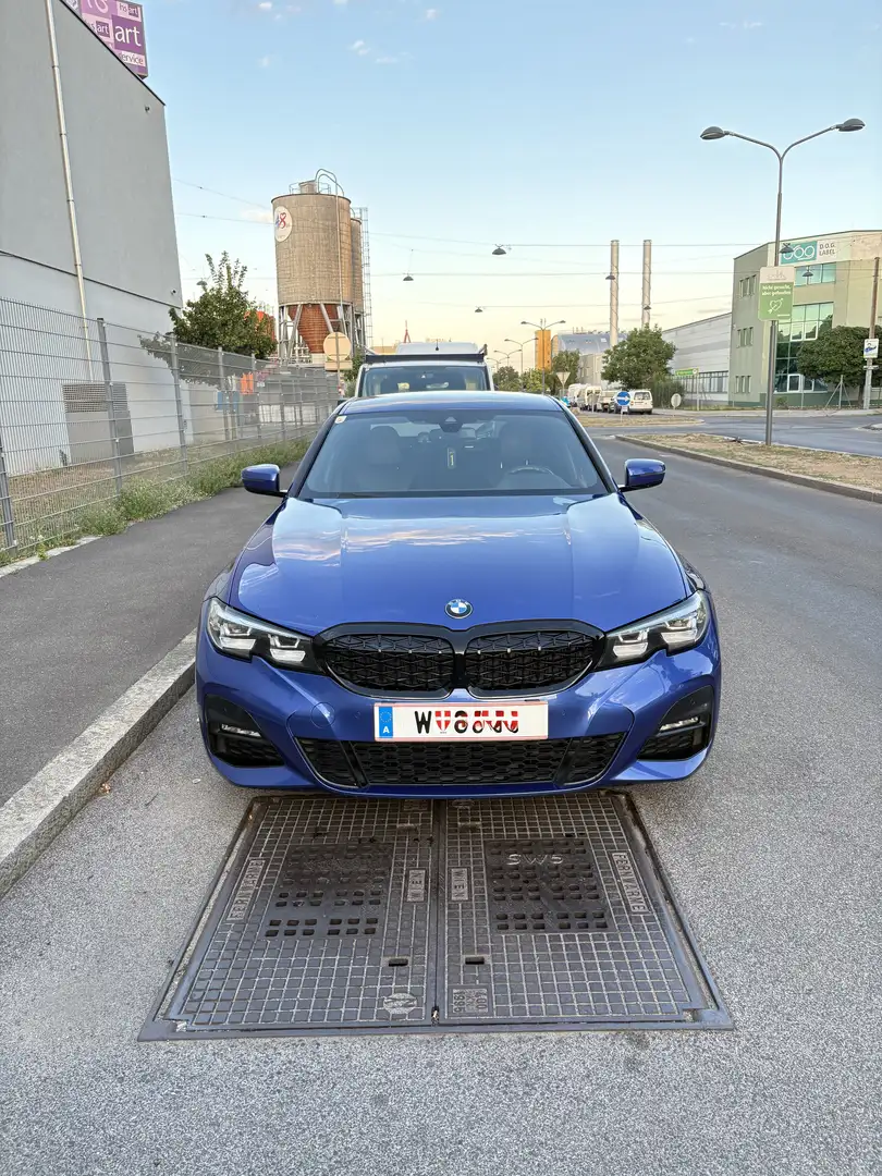 BMW Active Hybrid 3 M-Paket Blau - 1