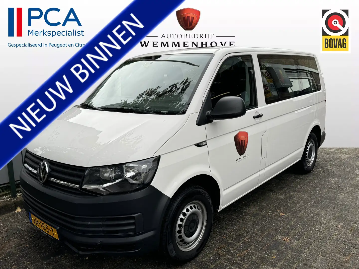 Volkswagen 2.0 TDI L1H1 9-Persoons/Airco/Cruise control/Nieuw Alb - 1