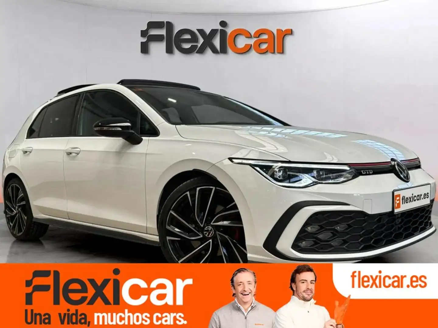Volkswagen Golf GTD 2.0 TDI 135kW (184CV) DSG Blanco - 1