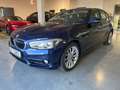 BMW 118 i Sport Line 5-trg.  Limo,LED,Navi,EURO6,1Hd Bleu - thumbnail 3