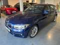 BMW 118 i Sport Line 5-trg.  Limo,LED,Navi,EURO6,1Hd Bleu - thumbnail 2