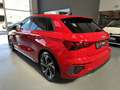 Audi A3 Sportback 30TDI S line Rojo - thumbnail 8