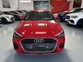 Audi A3 Sportback 30TDI S line Rojo - thumbnail 2
